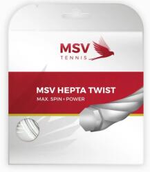 MSV Racordaj tenis MSV Hepta Twist (12 m) - white (3821/2945/3391/2845)