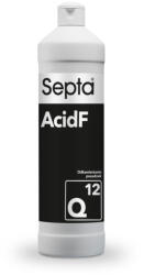 Septa Koncentrált savas folyadék vízkő- és mészkőmentesítésre SEPTA ACIDF Q12 1L