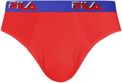 Fila Boxeri sport bărbați Fila Brief Elastic Logo 1P - red (FU5177-118)