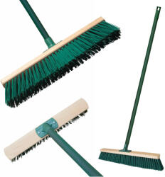 York 12 x 40cm-es seprű fa alappal és hosszú nyéllel YORK - GARDEN FROM THE DREAM (000160CS)