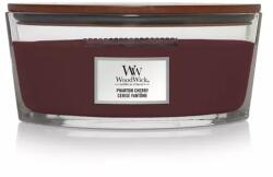 WoodWick Phantom Cherry (Fantom Cseresznye) Hajógyertya