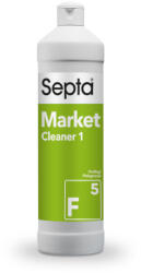 Septa Nagy teljesítményű folyadék padlótisztításhoz nagy létesítményekben SEPTA MARKETCLEANER 1 F5 1L