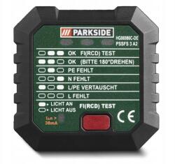 Parkside Kábeldob, Hálózati Kábel És Aljzat Teszter 230V Pssfs 3 A2 (4335753015565)