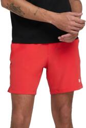 Wilson Pantaloni scurți tenis bărbați Wilson Team Short 7"" - infrared (WM00287411RDB)