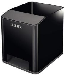 Leitz Írószertartó műanyag LEITZ kettős színhatású fekete-szürke (53630095) - robbitairodaszer