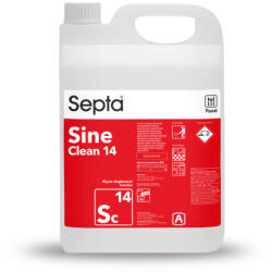 Septa Alacsony habzású savas folyadék rozsda és vízkő eltávolítására SEPTA SINE CLEAN 14 SC14 5L