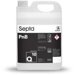 Septa Ragasztó és folteltávolító szer (gumi, kátrány, tinta és matricák eltávolítása) SEPTA PNB Q10 5L