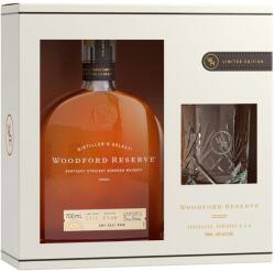 Woodford Reserve Reserve Bourbon whisky + dd, pohár (0, 7l - 43, 2%) - italpark