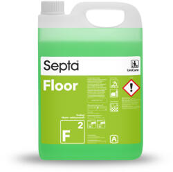 Septa Professzionális, vízben oldódó polimer alapú tisztító- és fényesítőszer SEPTA FLOOR F2 5L