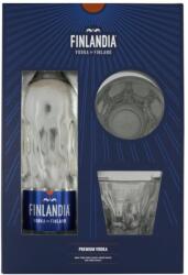 Finlandia vodka + dd, pohár (0, 7l - 40%) - italpark