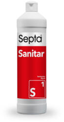 Septa Szaniter tisztító és vízkőoldó koncentrátum napi takarításhoz SEPTA SANITAR S1 1L