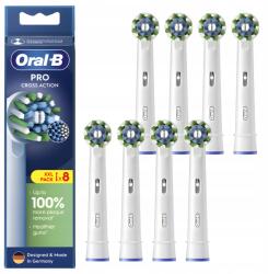 Oral-B Eredeti Oral-B Cross Action elektromos fogkefefejek 8db (Końcówki do szczoteczki elektrycznej Oral-B)
