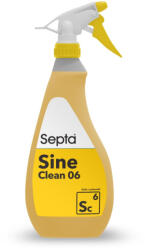 Septa Tisztítószer grillsütők, sütők, olajsütők, fűtőlapok tisztításához SEPTA SINE CLEAN 06 SC6 0, 75L