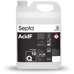 Septa Koncentrált savas folyadék vízkő- és mészkőmentesítésre SEPTA ACIDF Q12 5L