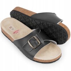 IRE SHOES Női bőr flip-flop papucs nyárra Ireshoes otthonra és kertbe nyaralás séta 37 (KLDFusbet25-226)