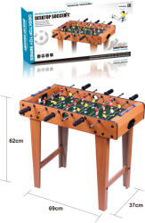Mamido Fotbal de masă din lemn pentru copii 62 cm (S-610-4)