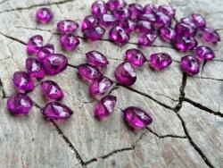  Műanyag Szett Lila 6x8MM 100DB