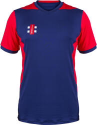 GILBERT Rövid ujjú gyermek pulóver Gilbert T20 kék|vörös