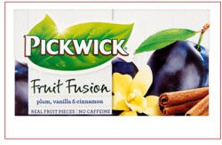 Pickwick Gyümölcstea 20x2 g Pickwick szilva, vanília, fahéj (TEAGYUMSZILVA) - officefirst