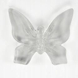  Pillangó Kézzel Készített Diy Kézműves Dekoráció Átlátszó 35x42MM 1DB