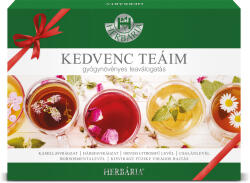 Herbária Kedvenc Teáim Új Gyógynövényes teaválogatás 6x5 db (0010008339)