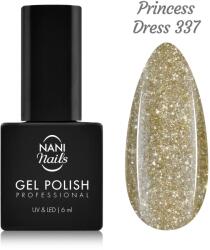 Naní gél lakk 6 ml - Princess Dress