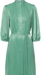 Bonprix Szatén Ruha Övvel __40