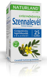 Naturland Szennalevél tea filteres 25x1 g