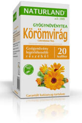 Naturland Körömvirág tea filteres 20x0, 8 g