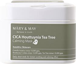 Mary&May CICA Houttuynia Tea Tree Calming Mask (30pcs)