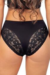 Donna 235 csipkés bugyi, fekete, M