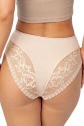 Donna 235 csipkés bugyi, bézs, XXL