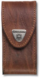 Victorinox bőr övtok - barna, széles, tépőzáras (014_0545)