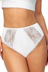 Donna 246 csipkés bugyi, fehér, XL
