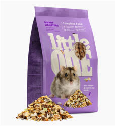 LITTLE ONE eleség törpehörcsögnek 400gr (108426)