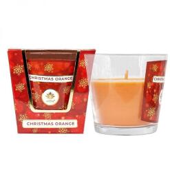 Arôme poharas karácsonyi illatgyertya - Christmas Orange - 120 g (IMO-TCO-8595717326854)