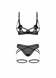 Obsessive Euridia fekete 2 részes szett Xs/s (5901688268094)