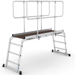 CAGSAN DUAL Összecsukható Munkaállvány (Munkamagasság: 2, 9m) (KCP3)