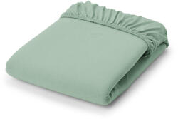 Tchibo - Gumis jersey lepedő - zöld - tchibo - 7 995 Ft