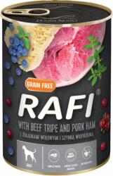 RAFI nedves kutyaeledel Rafi Dolina Noteci marha gyomor 400g