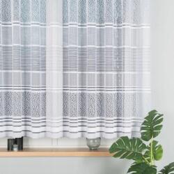  Jacquard méteráru függöny 150cm magas, szürke (017834/000/049/000150/1)