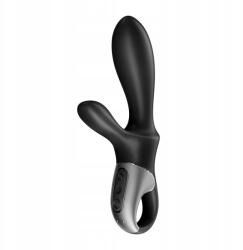 Satisfyer Heat Climax+ anális vibrátor stimulációval, fekete (4061504001654)