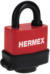 TRUPER HERMEX CMR-40 Műanyag bevonatú laminált lakat, 40 mm, 3 kulcs (43367) (T43367)