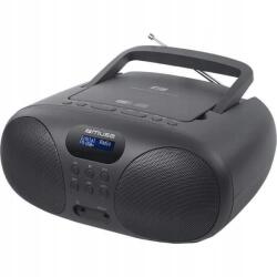 Muse M-208DB, hordozható Cd/dab/fm lejátszó, Usb (MUSE MD-208 DB)