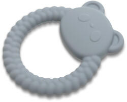 Lorelli Panda természetes szilikon rágóka - Grey - conyshop