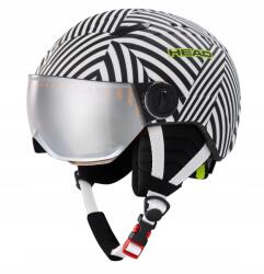 HEAD Gyerek sísisak Head Mojo Visor Razzle Xs/s 47-51cm (328152/XXS)