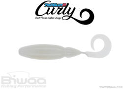 Biwaa TAILGUNR CURLY 3.5" 9cm 008 Pearl White