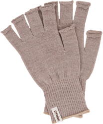 Vlnka Ujjatlan kesztyű merinói gyapjúból, bézs ruházat méretei 9-10