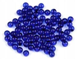  Átlátszó Gyöngyök Karkötőkhöz Handmade Kék Kobalt 6MM 100DB (200465.12)