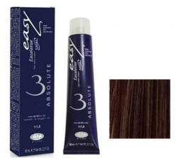Lisap Easy Absolute ammónia rezorcin és PPD mentes hajfesték, 6/00 - hajpatika